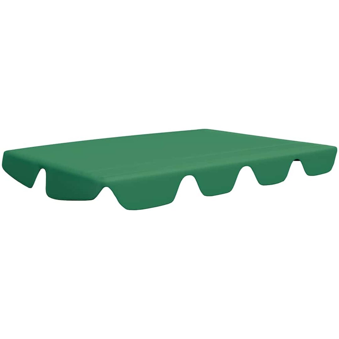 Reservtak för hammock grön vidaXL 188/168 x 145/110 cm – bild 2