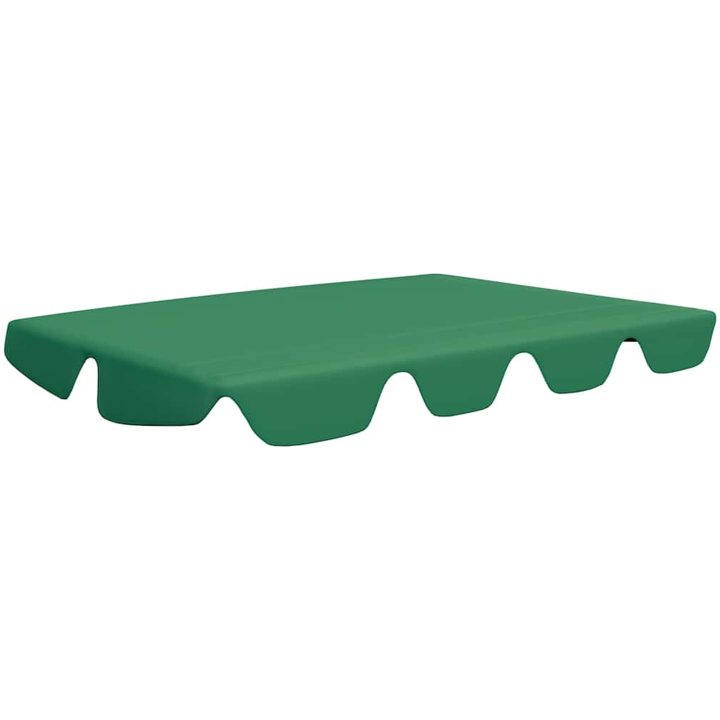 Reservtak för hammock grön vidaXL 188/168 x 145/110 cm – bild 2