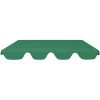 Reservtak för hammock grön vidaXL 188/168 x 145/110 cm – miniatyr 3