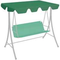 Reservtak för hammock grön vidaXL