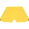 Reservtak för hammock gul vidaXL 150/130 x 105/70 cm – miniatyr 4