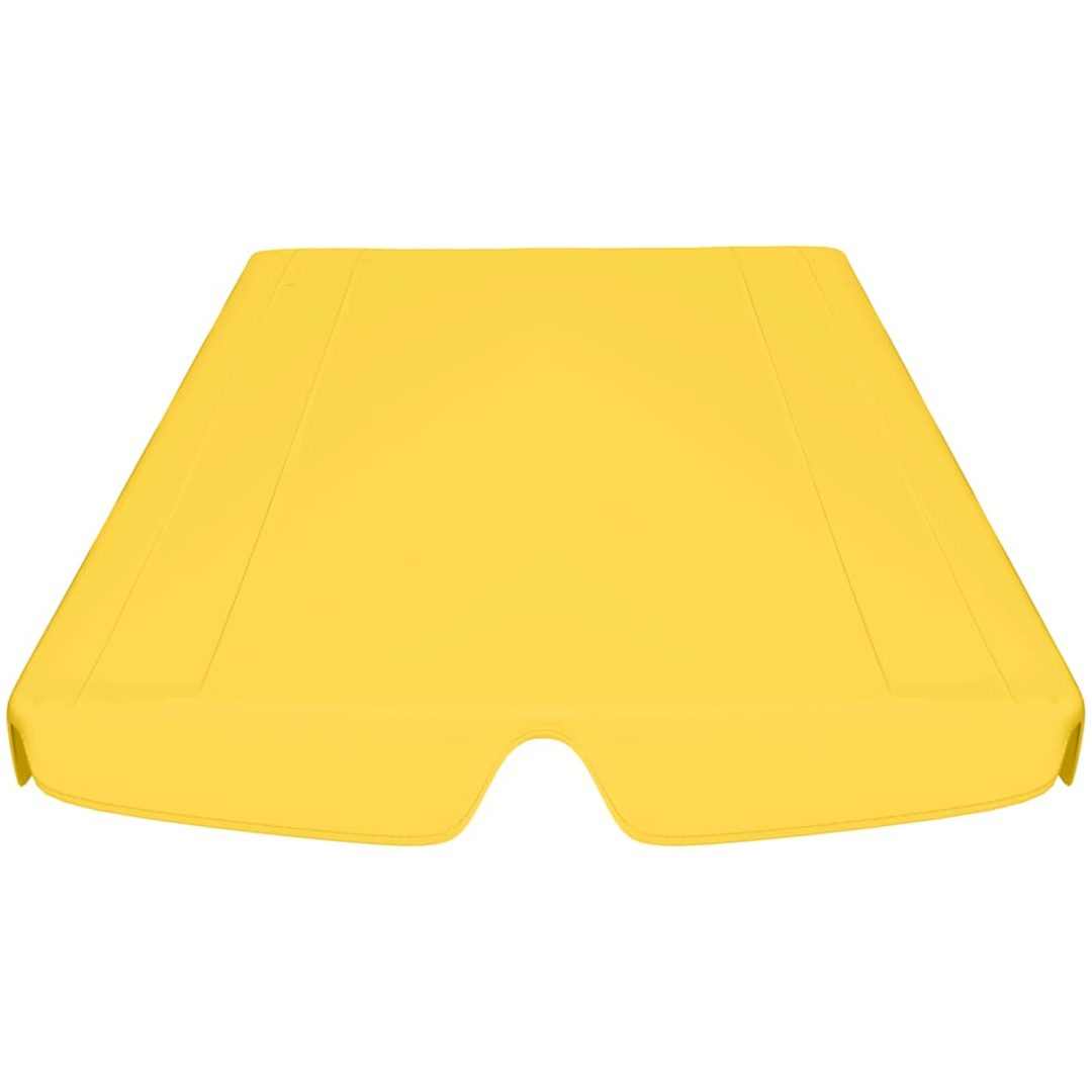 Reservtak för hammock gul vidaXL 150/130 x 105/70 cm – bild 4