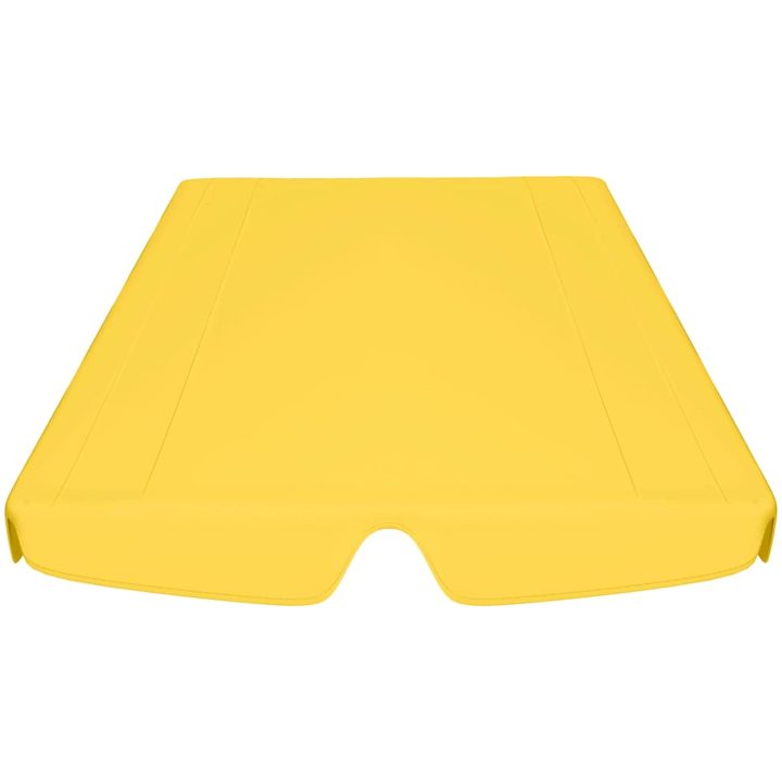 Reservtak för hammock gul vidaXL 150/130 x 105/70 cm – bild 4