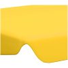 Reservtak för hammock gul vidaXL 150/130 x 105/70 cm – miniatyr 5