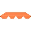 Reservtak för hammock orange vidaXL 150/130 x 105/70 cm – miniatyr 3