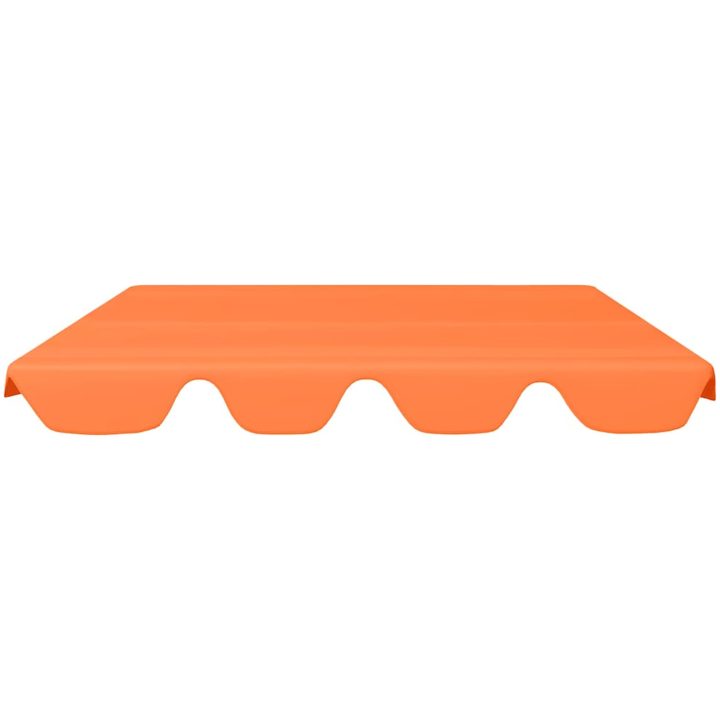 Reservtak för hammock orange vidaXL 150/130 x 105/70 cm – bild 3
