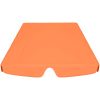 Reservtak för hammock orange vidaXL 150/130 x 105/70 cm – miniatyr 4