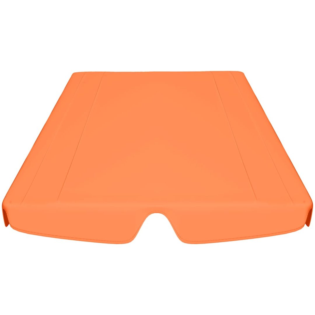 Reservtak för hammock orange vidaXL 150/130 x 105/70 cm – bild 4
