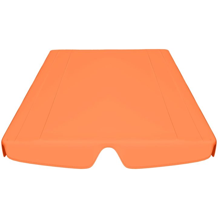 Reservtak för hammock orange vidaXL 150/130 x 105/70 cm – bild 4