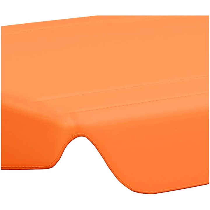 Reservtak för hammock orange vidaXL 150/130 x 105/70 cm – bild 5