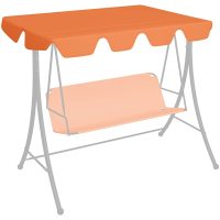 Reservtak för hammock orange vidaXL