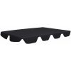 Reservtak för hammock svart vidaXL 150/130 x 105/70 cm – miniatyr 2