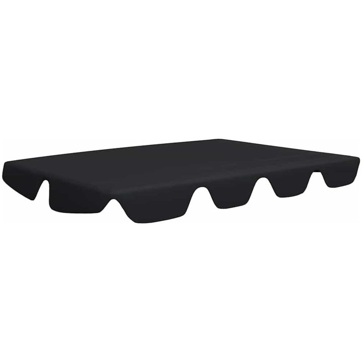 Reservtak för hammock svart vidaXL 150/130 x 105/70 cm – bild 2