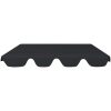 Reservtak för hammock svart vidaXL 150/130 x 105/70 cm – miniatyr 3
