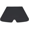 Reservtak för hammock svart vidaXL 150/130 x 105/70 cm – miniatyr 4