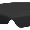 Reservtak för hammock svart vidaXL 150/130 x 105/70 cm – miniatyr 5