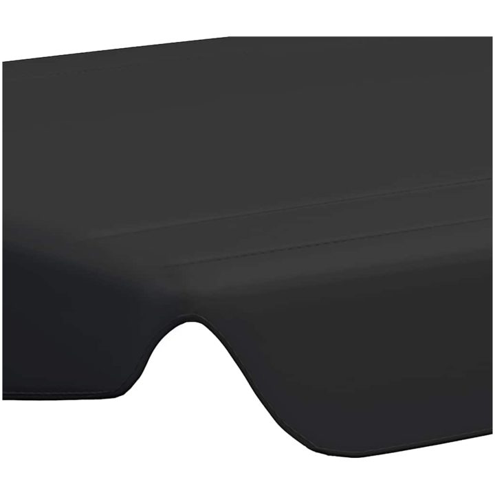 Reservtak för hammock svart vidaXL 150/130 x 105/70 cm – bild 5