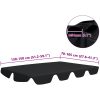 Reservtak för hammock svart vidaXL 150/130 x 105/70 cm – miniatyr 6