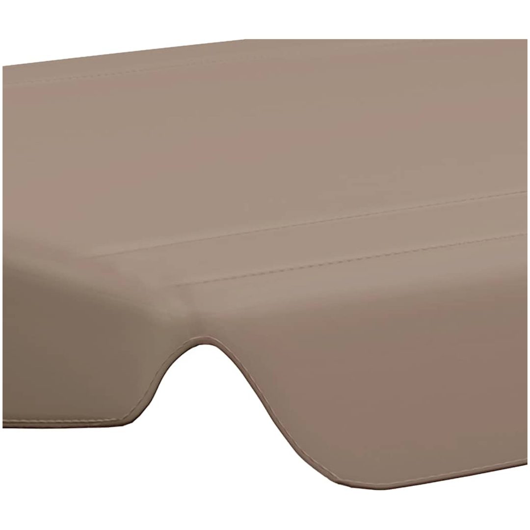 Reservtak för hammock taupe vidaXL 188/168 x 145/110 cm – bild 5