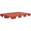 Reservtak för hammock terrakotta vidaXL 150/130 x 105/70 cm – miniatyr 2