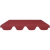 Reservtak för hammock vinröd vidaXL 150/130 x 105/70 cm – miniatyr 3