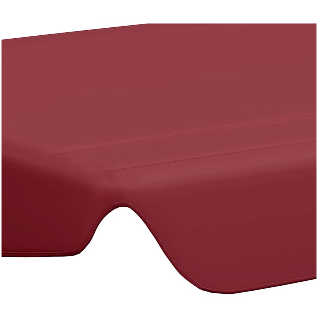 Reservtak för hammock vinröd vidaXL 150/130 x 105/70 cm – bild 5