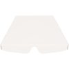 Reservtak för hammock vit vidaXL 150/130 x 105/70 cm – miniatyr 4