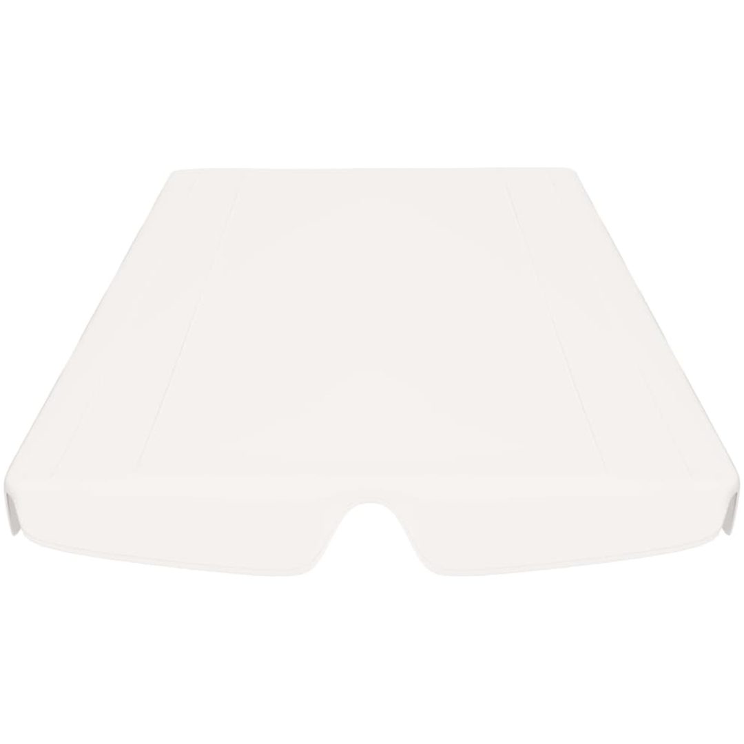 Reservtak för hammock vit vidaXL 150/130 x 105/70 cm – bild 4