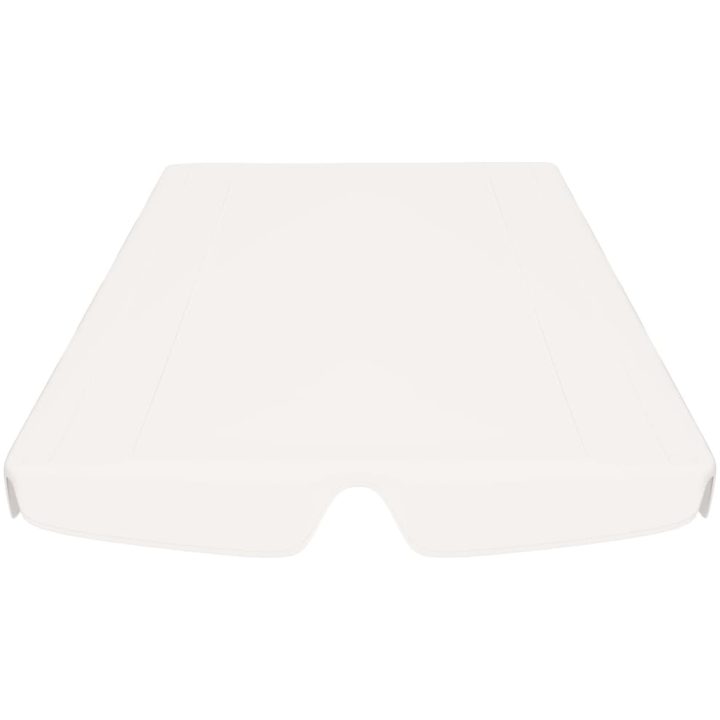 Reservtak för hammock vit vidaXL 150/130 x 105/70 cm – bild 4