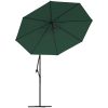 Reservtyg för frihängande parasoll grön vidaXL 300 cm – miniatyr 6