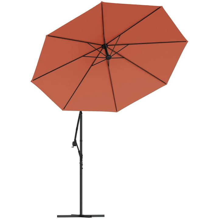 Reservtyg för frihängande parasoll terrakotta vidaXL 300 cm – bild 6