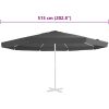 Reservtyg för parasoll antracit 500 cm vidaXL Φ 500 cm – miniatyr 4