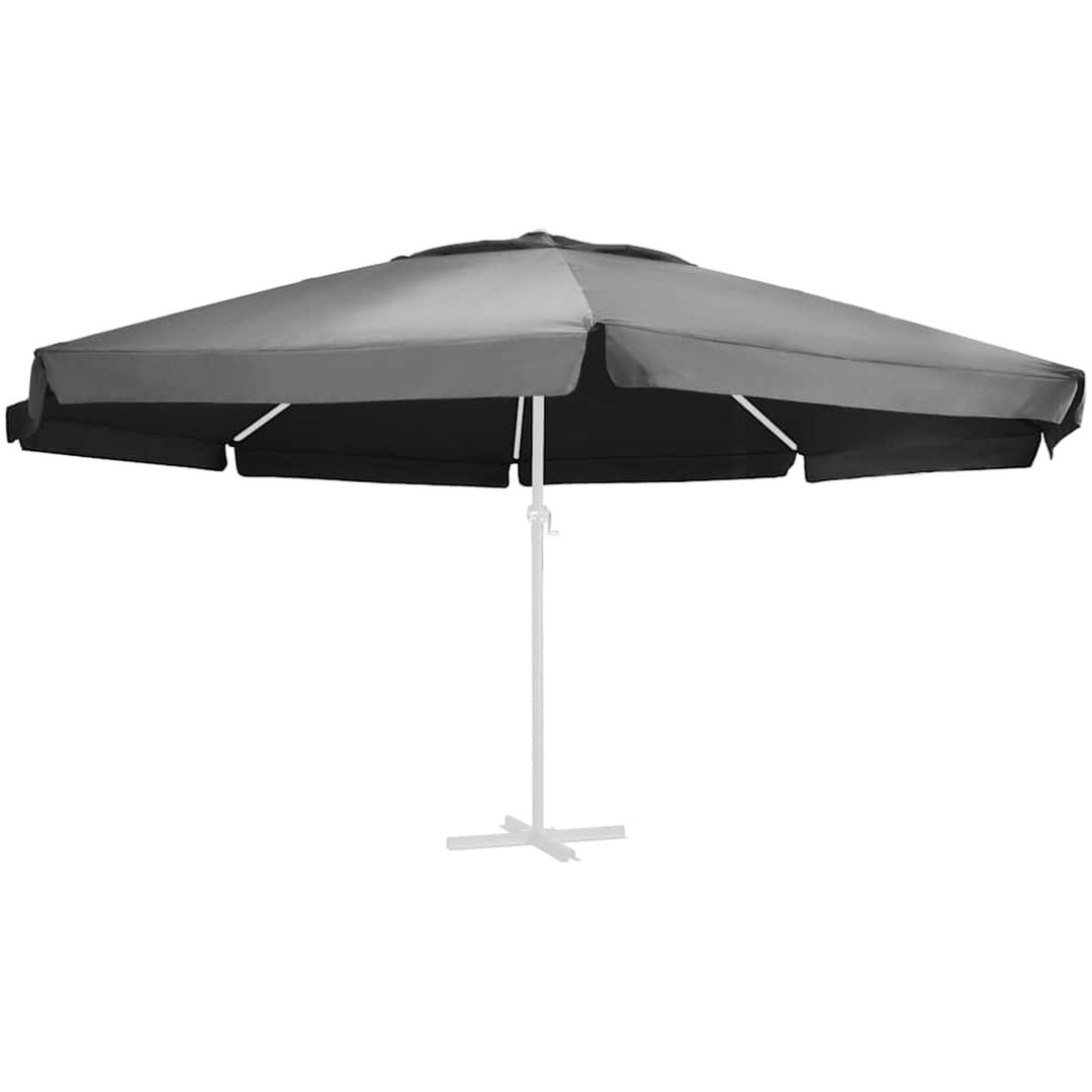 Reservtyg för parasoll antracit 600 cm vidaXL Φ 600 cm