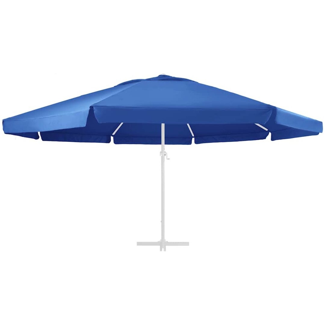 Reservtyg för parasoll azurblå 610 cm vidaXL Φ 610 cm – bild 2
