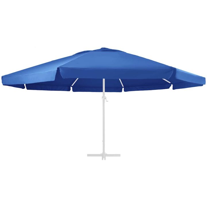 Reservtyg för parasoll azurblå 610 cm vidaXL Φ 610 cm – bild 2