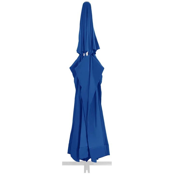 Reservtyg för parasoll azurblå 610 cm vidaXL Φ 610 cm – bild 4
