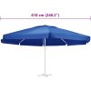 Reservtyg för parasoll azurblå 610 cm vidaXL Φ 610 cm – miniatyr 5