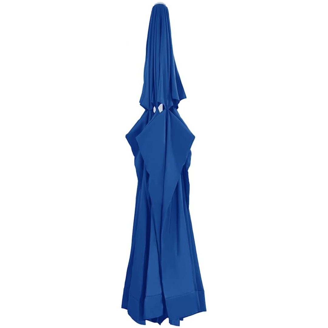 Reservtyg för parasoll azurblå 610 cm vidaXL Φ 610 cm