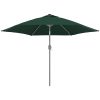 Reservtyg för parasoll grön 300 cm vidaXL – miniatyr 4