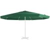 Reservtyg för parasoll grön 500 cm vidaXL Φ 500 cm – miniatyr 2