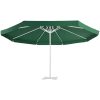 Reservtyg för parasoll grön 500 cm vidaXL Φ 500 cm – miniatyr 3