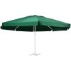 Reservtyg för parasoll grön 600 cm vidaXL Φ 600 cm – miniatyr 2