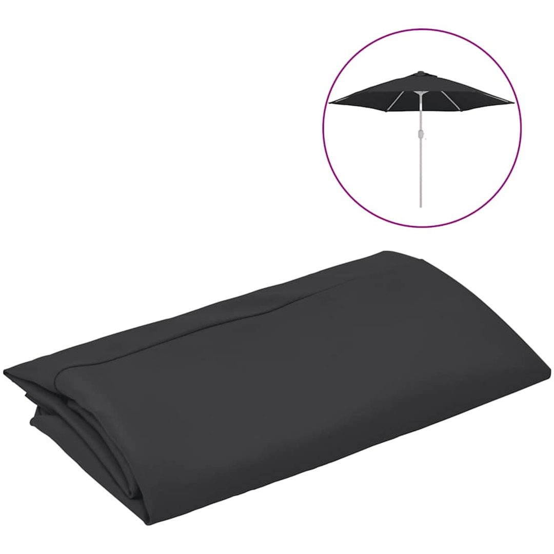 Reservtyg för parasoll svart 300 cm vidaXL – bild 2