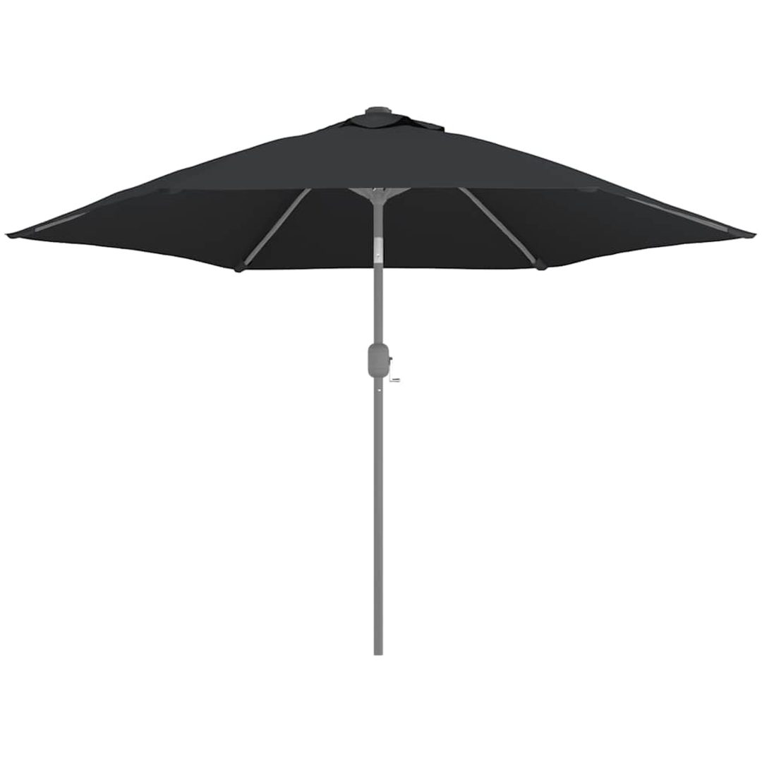 Reservtyg för parasoll svart 300 cm vidaXL – bild 4