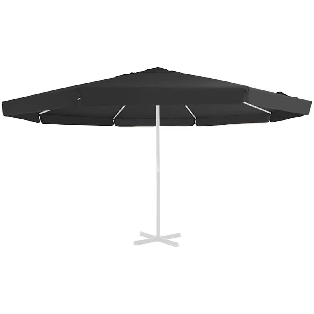 Reservtyg för parasoll svart 500 cm vidaXL Φ 500 cm – bild 2