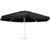 Reservtyg för parasoll svart 600 cm vidaXL Φ 600 cm – miniatyr 1