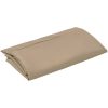 Reservtyg för parasoll taupe 300 cm vidaXL – miniatyr 3