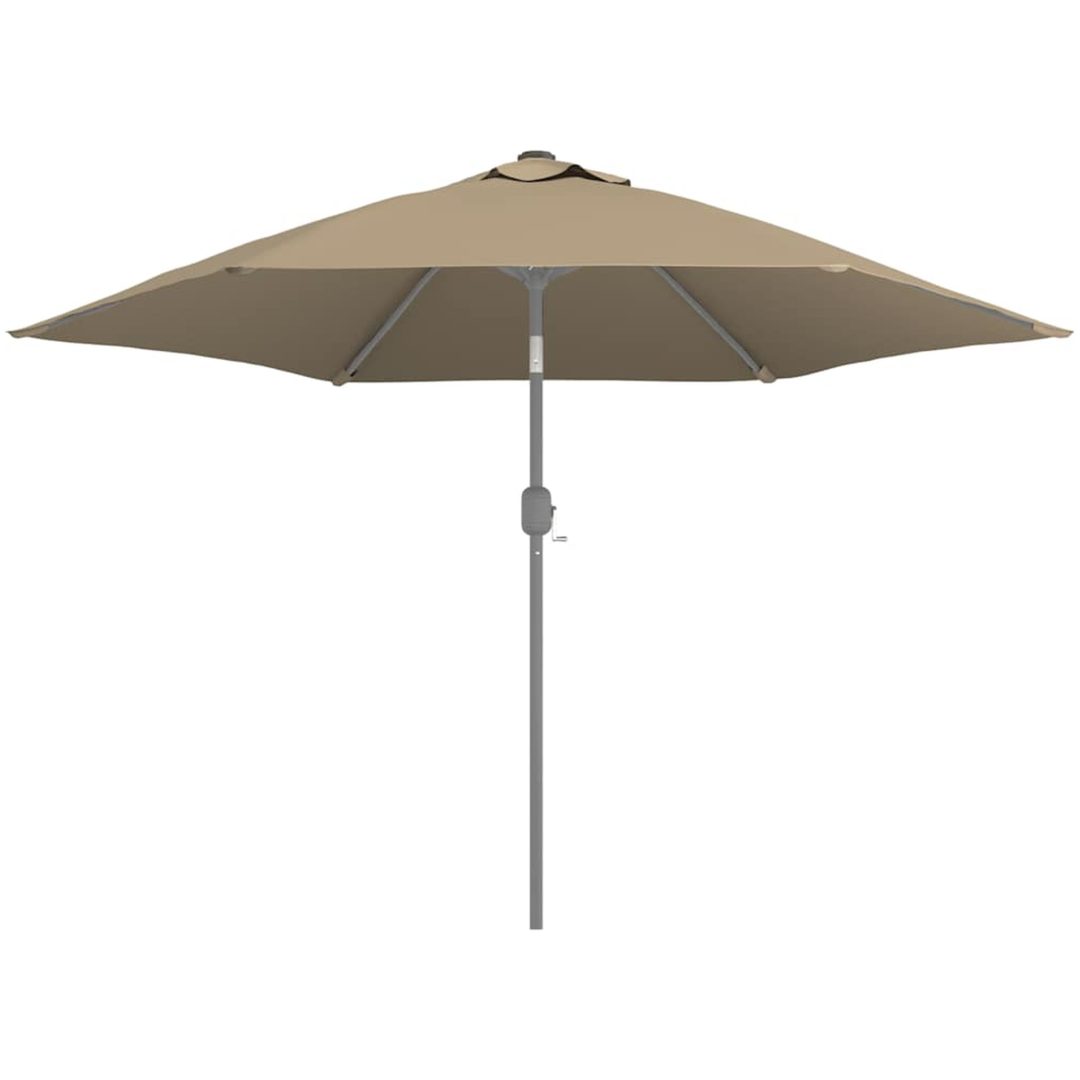 Reservtyg för parasoll taupe 300 cm vidaXL – bild 4