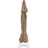 Reservtyg för parasoll taupe 500 cm vidaXL Φ 500 cm – miniatyr 4