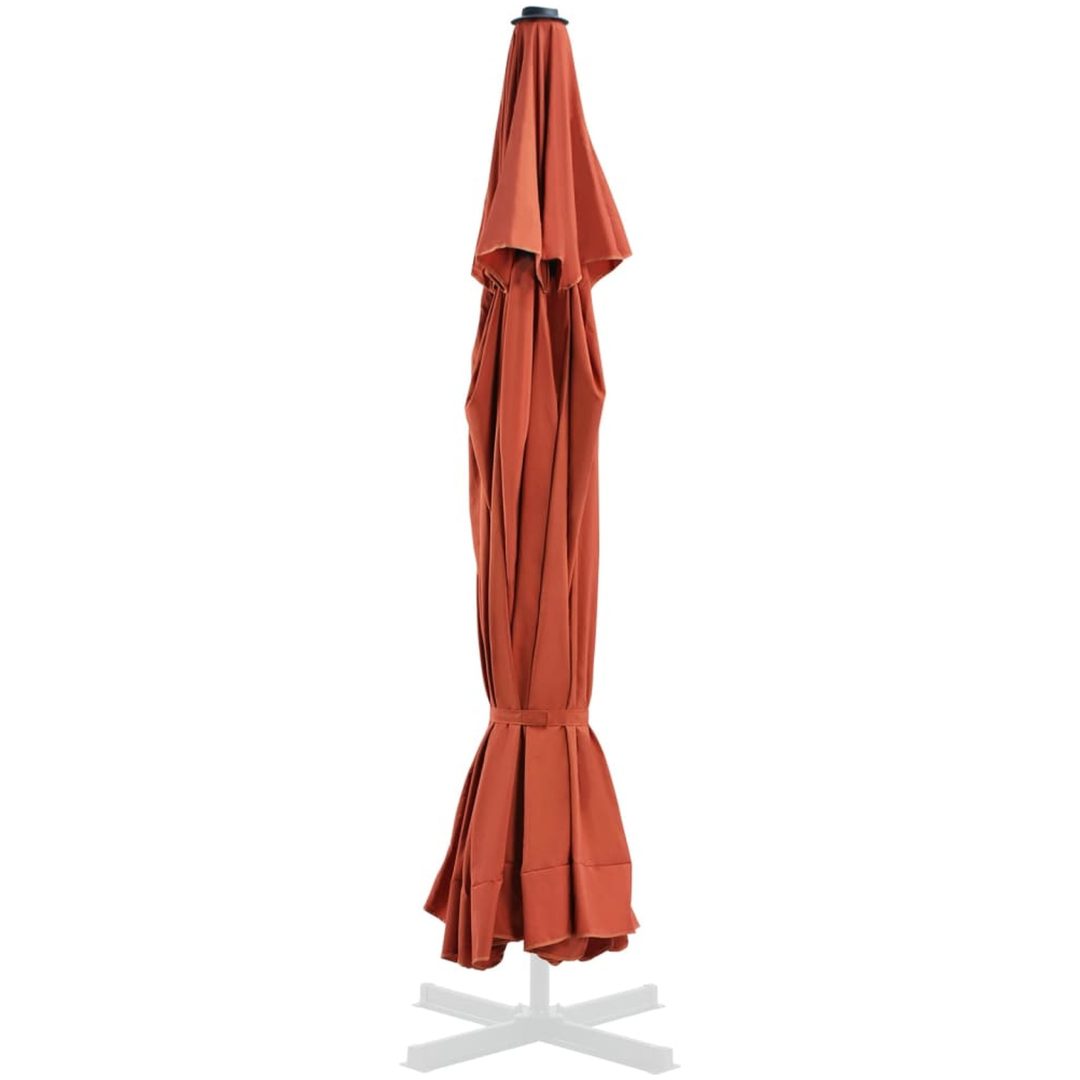 Reservtyg för parasoll terrakotta 500 cm vidaXL Φ 500 cm – bild 3